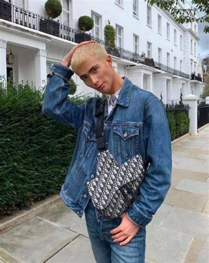 Controversial: Joey Turner, 20, has sparked concern amongst his Instagram followers after posting a meme about smoking crack